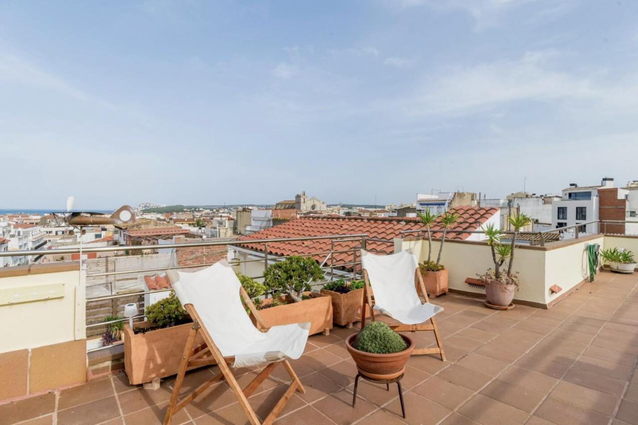 Apartament Vive Tu Vida Sonada Delante Del Mar L' Escala Zewnętrze zdjęcie