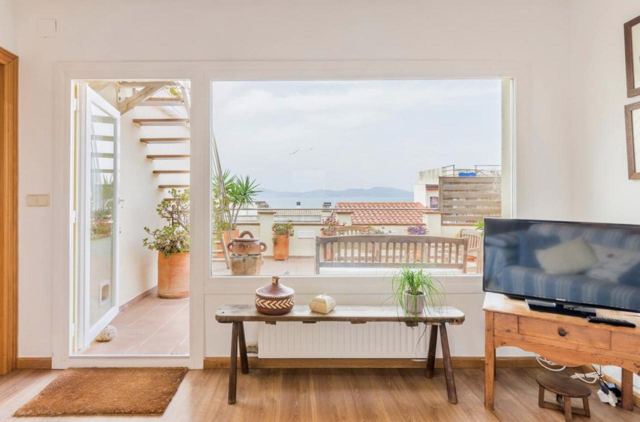Apartament Vive Tu Vida Sonada Delante Del Mar L' Escala Zewnętrze zdjęcie