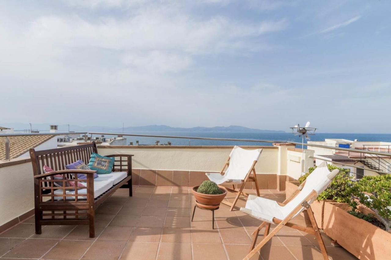 Apartament Vive Tu Vida Sonada Delante Del Mar L' Escala Zewnętrze zdjęcie