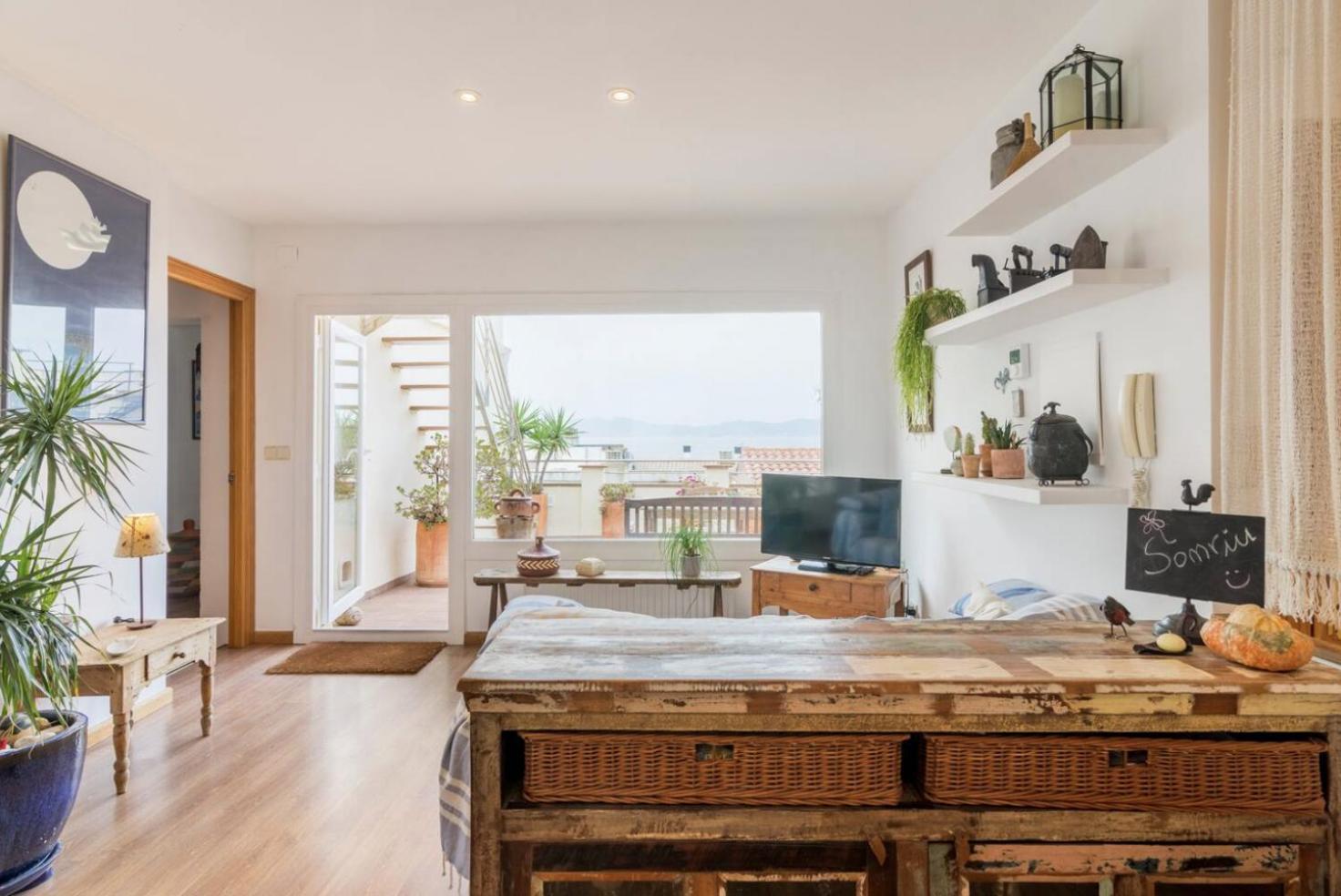 Apartament Vive Tu Vida Sonada Delante Del Mar L' Escala Zewnętrze zdjęcie